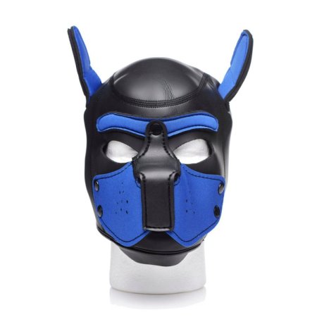 (image for) Spike Neoprene Puppy Hood - Blue