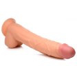 (image for) Hung Harry 11.75" Dildo w/ Balls - Light