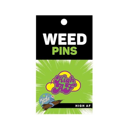 (image for) Enamel Pin: High AF *