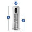 (image for) M for Men Robo-Bator Turbo Boost - White
