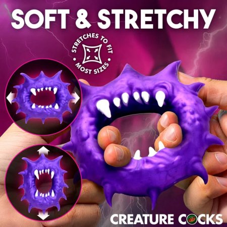 (image for) Constrictor Silicone Cock Ring