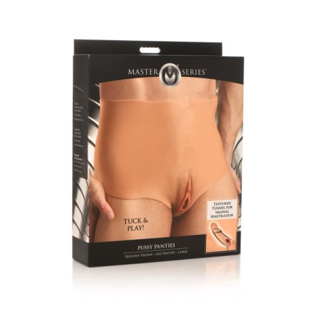 (image for) Pussy Panties silicone - Large