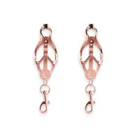 Bound Nipple Clamps - C3 - Rose Gold