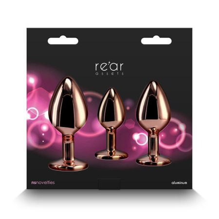 (image for) Rear Assets Kit - Rose Gold - Pink Heart