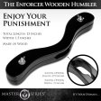 (image for) The Enforcer Black Wooden Humbler