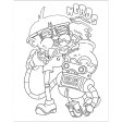 (image for) Who Smokes Weed Colouring Book