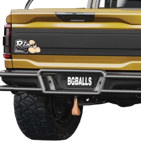 (image for) Big Truck Nuts - Light