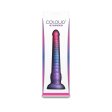 (image for) Colours - Stacked - 9" Dildo - Pink/Blue
