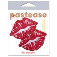 (image for) Kisses Sparkly Red Kissing Puckered Lips