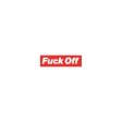 (image for) Enamel Pin: Fuck Off