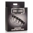 (image for) Gates of Hell Leather Chastity Device