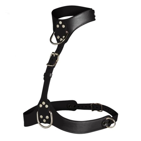 (image for) Vixen Female Chest Harness - Black