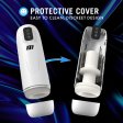 (image for) M for Men Robo-Bator Turbo Boost - White