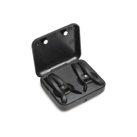 (image for) Dark Grip Vibrating Nipple Clamps