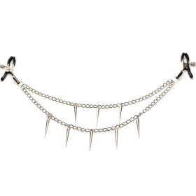 Daggers Double Chain Nipple Clamps Daggers Double Chain Nipple Clamps