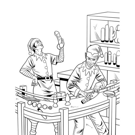 (image for) Dirtiest Christmas Colouring Book Ever