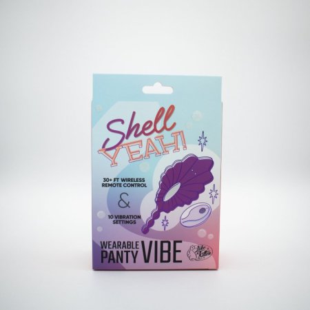 (image for) Shell Yeah! Remote Wearable Panty Vibe