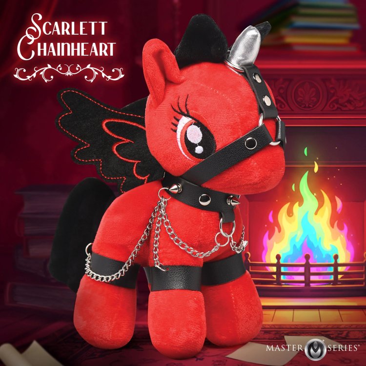 (image for) Scarlet Chainheart Bondage Pony