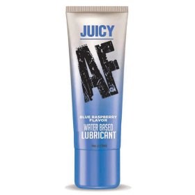 Juicy AF Lubricant- Blue Raspberry 4oz