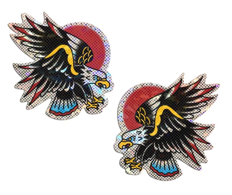 (image for) Glittering Eagle Diamond Thom™ Pasties *