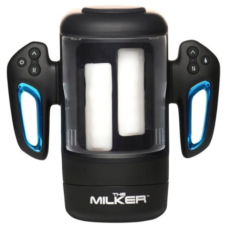 (image for) Cyber Milker Stroking & Vibrating Masturbator