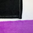 (image for) Asexual Polar Fleece Blanket 50" x 60"