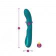 (image for) Swagger - Wriggling G-spot Vibe - Ocean