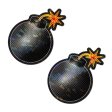 (image for) Toon Bomb Pasties with Lit Fuse *