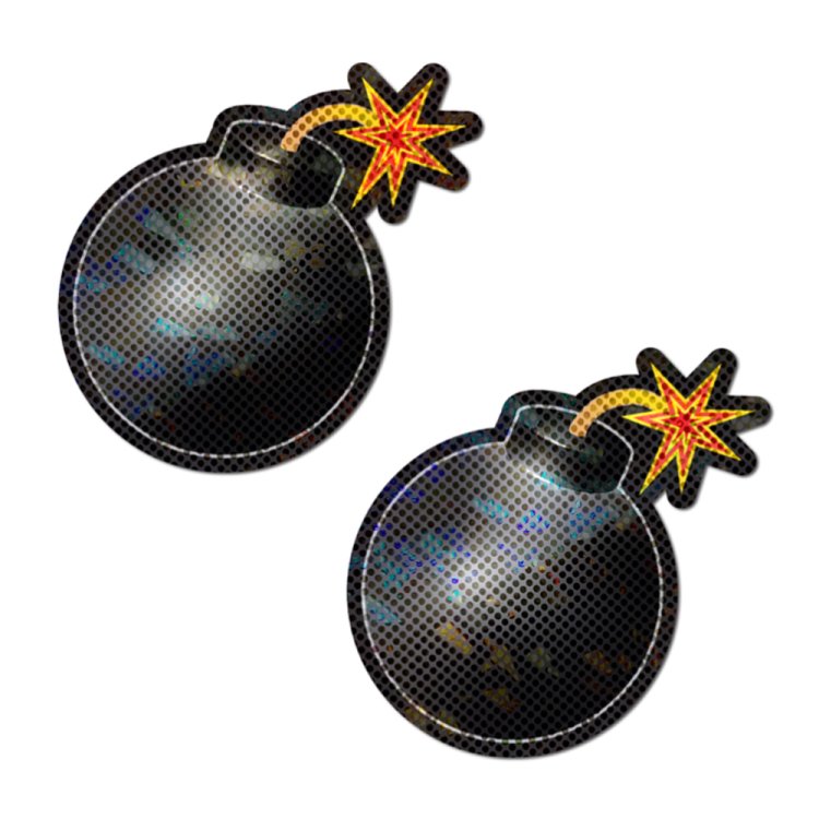 (image for) Toon Bomb Pasties with Lit Fuse *