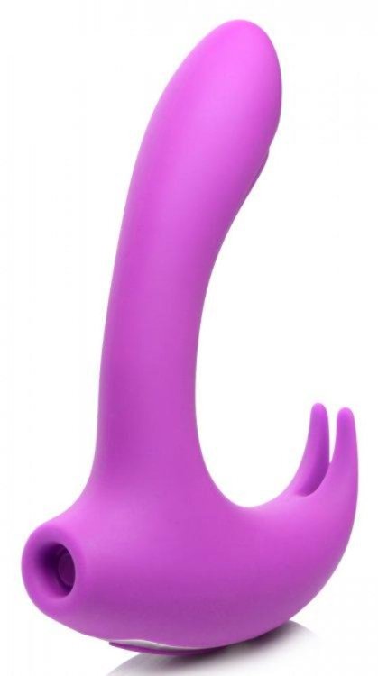 (image for) 12X Rocker Pulsing & Vibrating Rabbit
