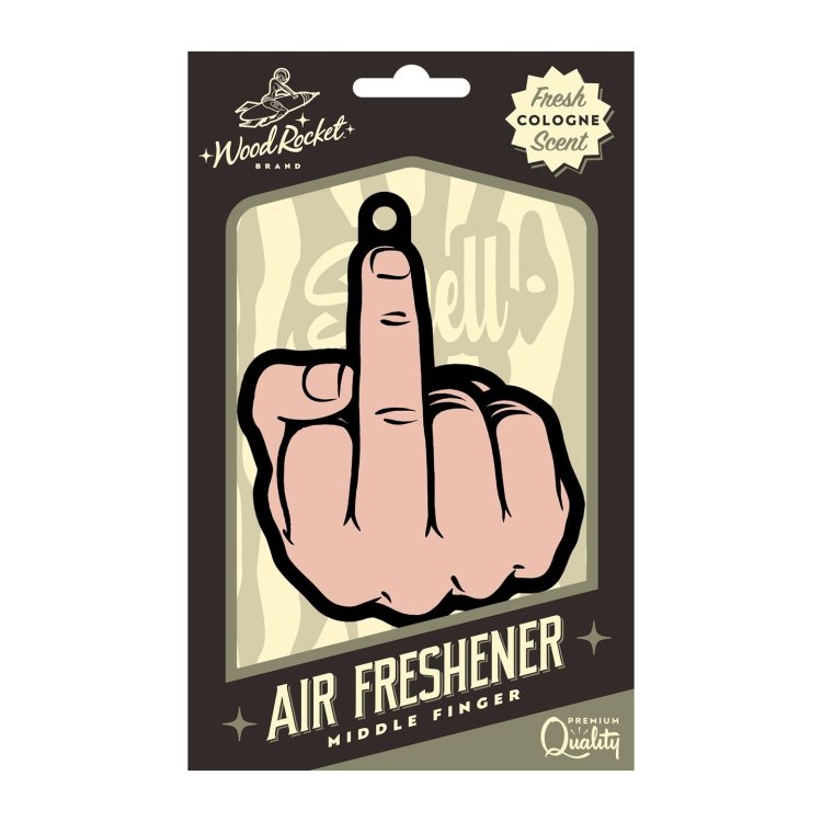 (image for) Middle Finger Peach Air Freshner