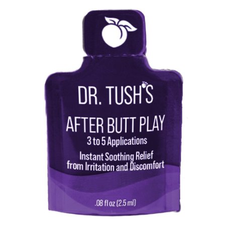 (image for) Dr. Tush's After Butt Play Satchet - Resealable 2.5 ML