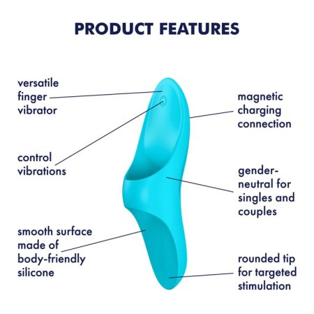 (image for) Teaser Finger Vibe - Light Blue