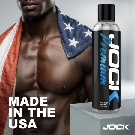 (image for) JOCK Premium Water-Based Lubricant 8oz