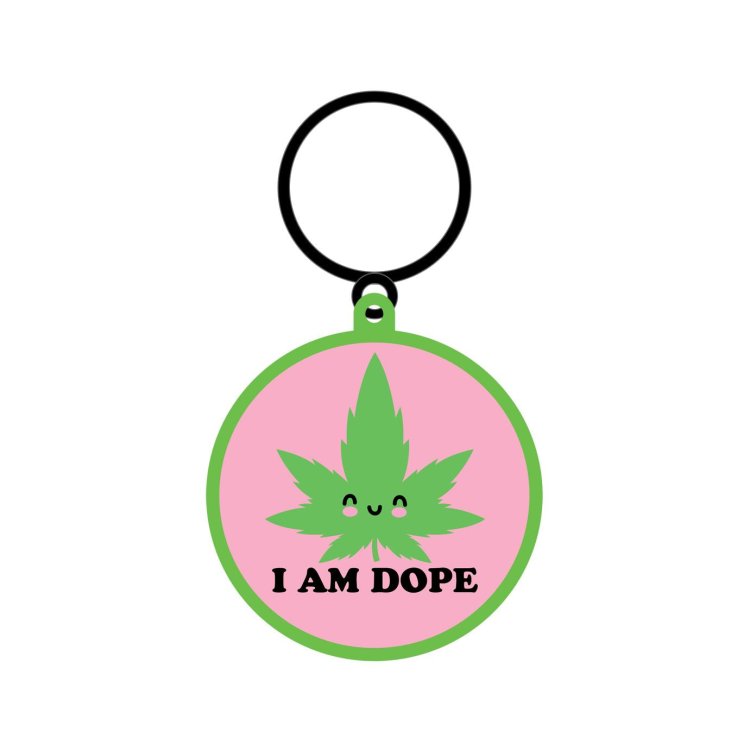 (image for) I Am Dope Keychain *