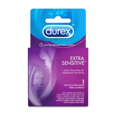 (image for) Durex Extra Sensitive - 3 pk