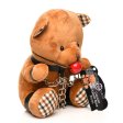 (image for) Gagged Bondage Teddy Bear Plush