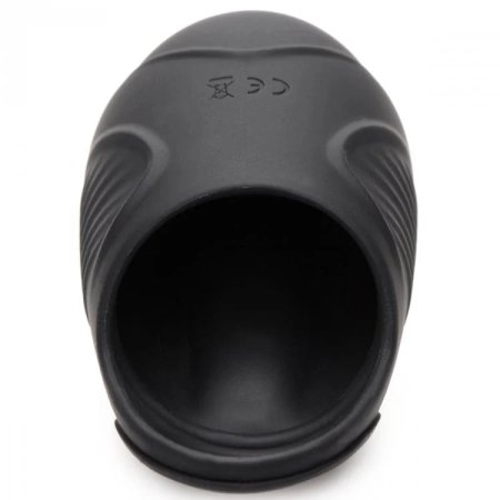 (image for) 7X Vibrating Silicone Ball Sack *