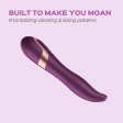 (image for) Fling App-Enabled Licking Vibrator