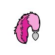 (image for) Enamel Pin: Tail Butt Plug