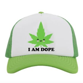 I Am Dope Trucker Hat I Am Dope Trucker Hat