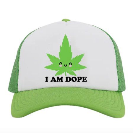 (image for) I Am Dope Trucker Hat
