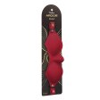 (image for) Temptasia Ardor - Silicone Blindfold - Red