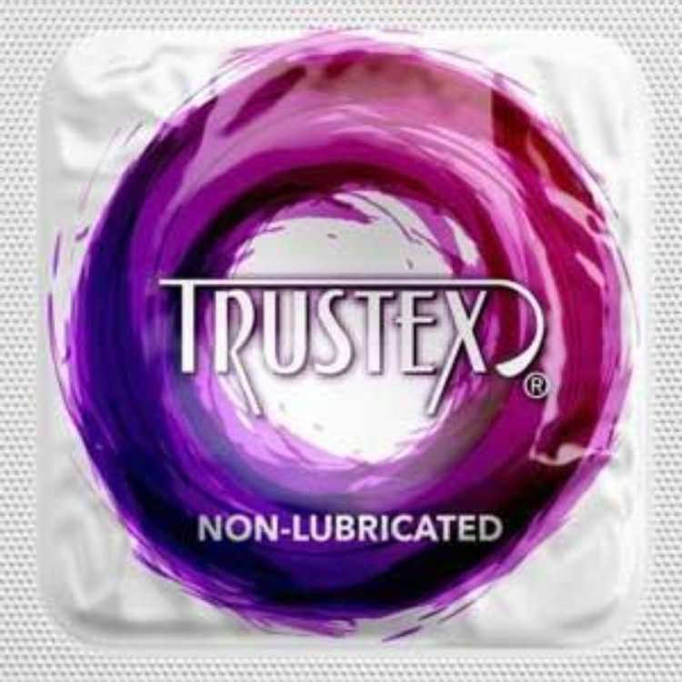 (image for) Trustex Plain NON Lubricated Bulk