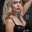 (image for) Captivate Collar with Body Chain - Black