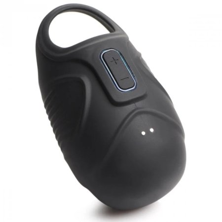 (image for) 7X Vibrating Silicone Ball Sack *