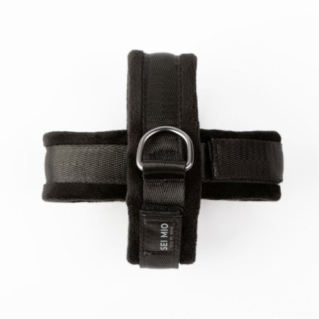 (image for) SEI MIO Cross Purposes Over-Wrap Cuffs