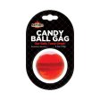 (image for) Strawberry Candy Ball Gag