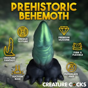 Dickosaur Dinosaur Silicone Dildo Dickosaur Dinosaur Silicone Dildo