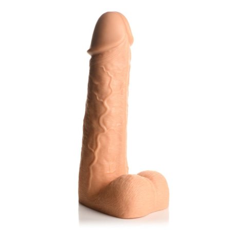 (image for) Moby 2 Foot Tall Super Dildo - Light